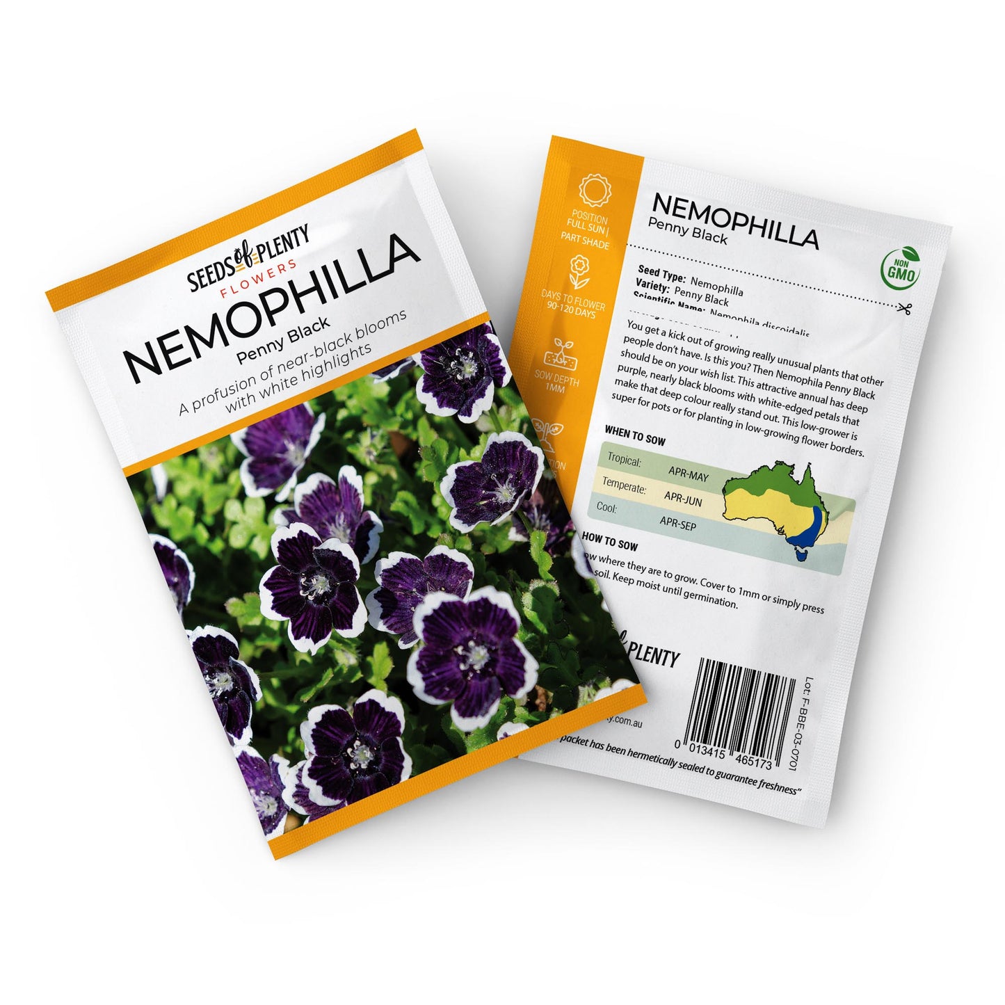 NEMOPHILLA - Penny Black