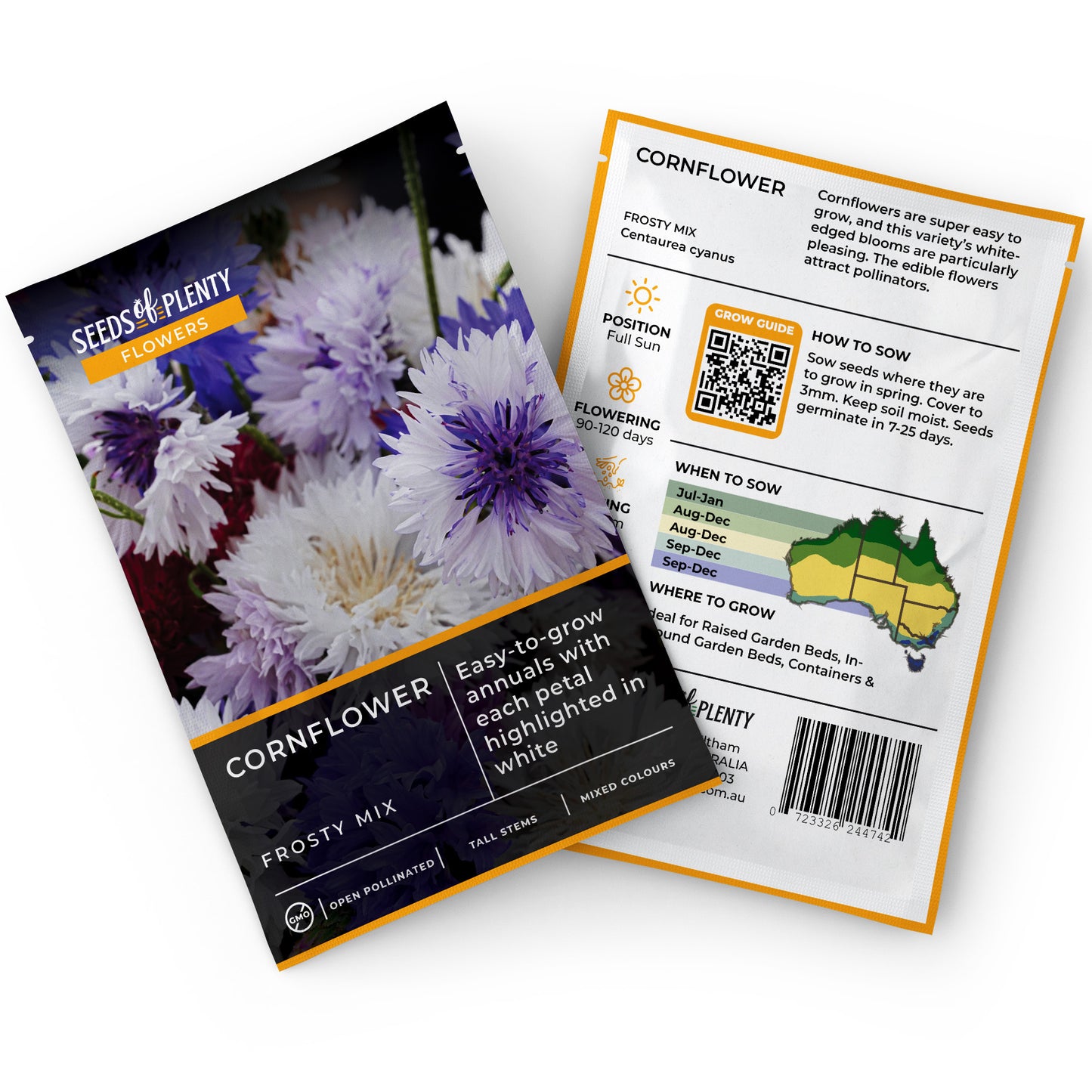CORNFLOWER - Frosty Mix