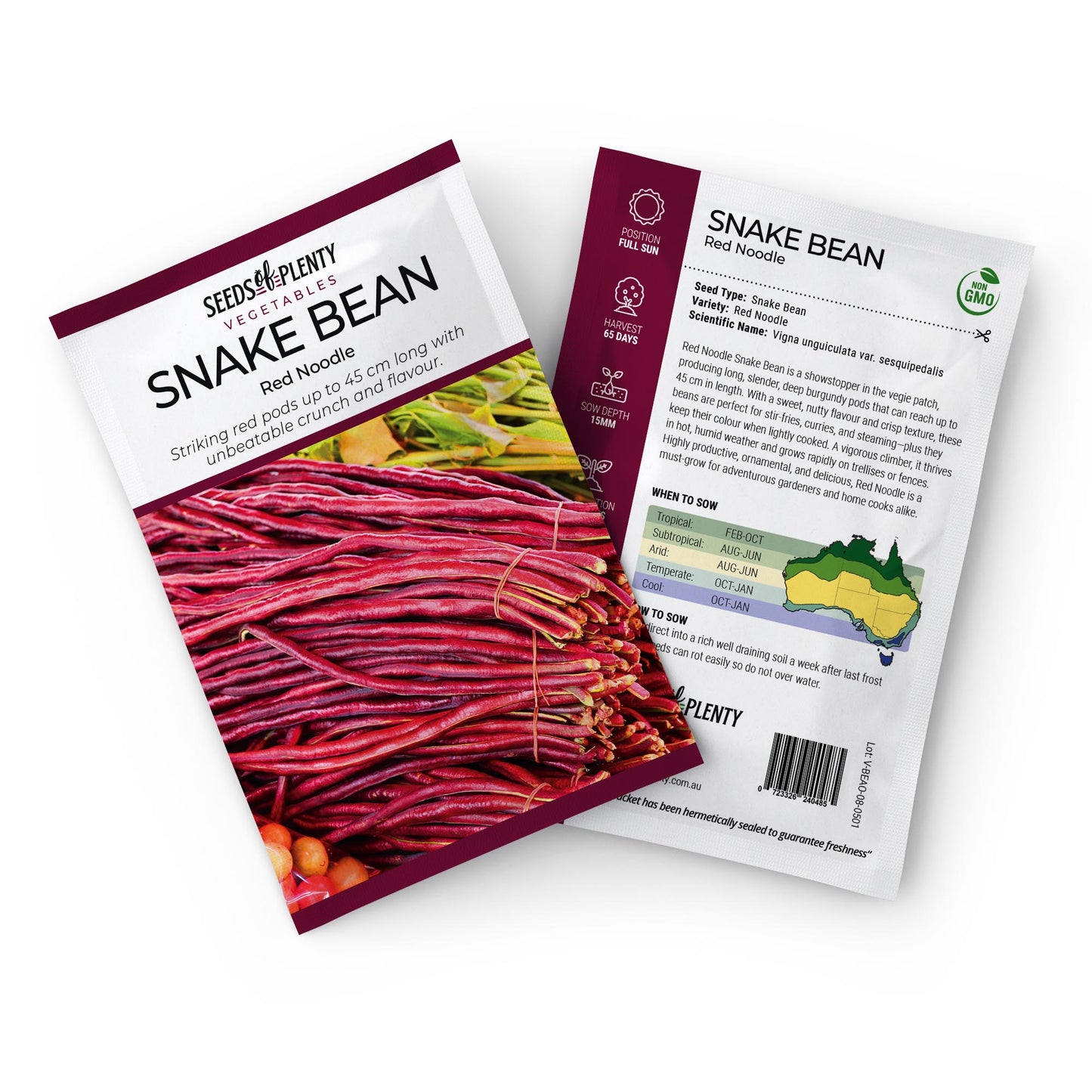 SNAKE BEAN - Red Noodle