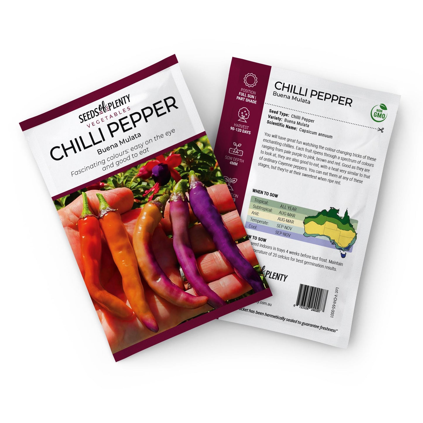 CHILLI PEPPER - Buena Mulata