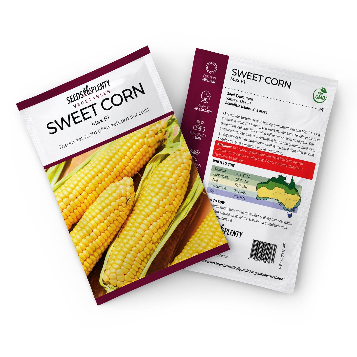 SWEET CORN - Max F1