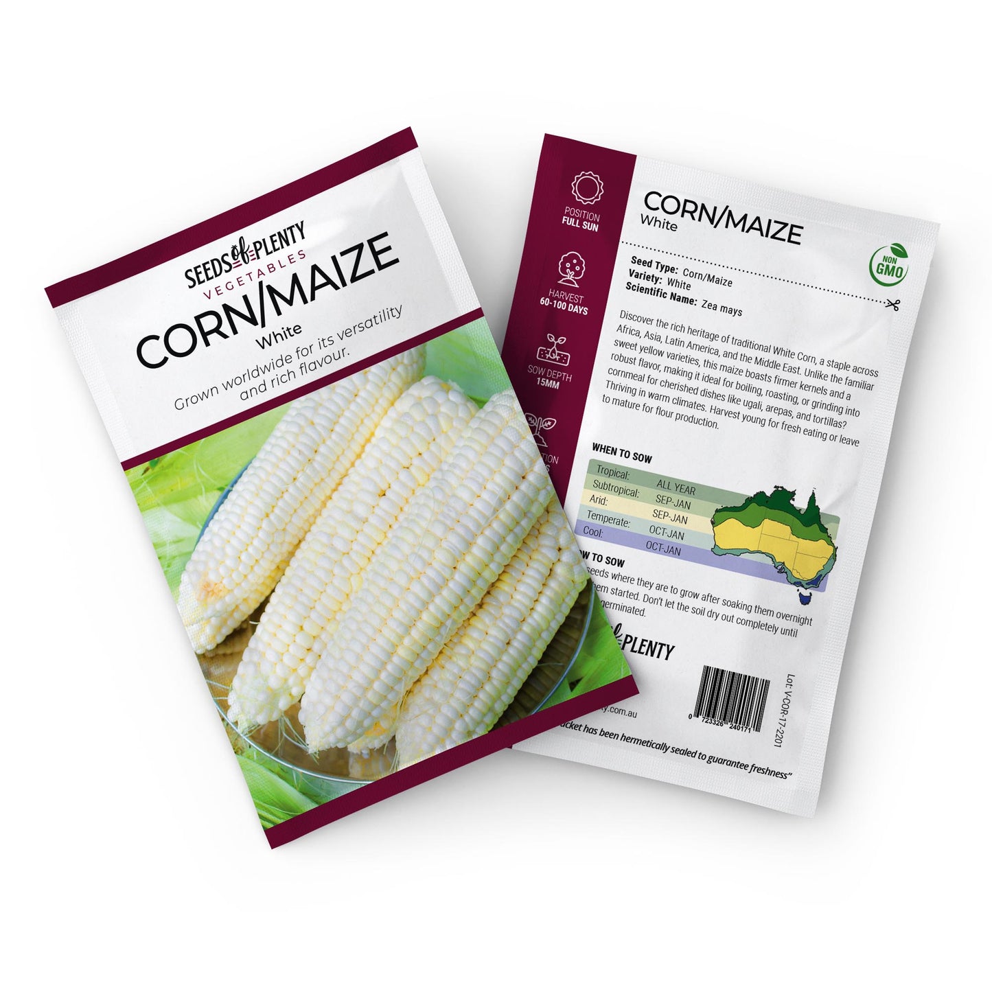 CORN/MAIZE - White