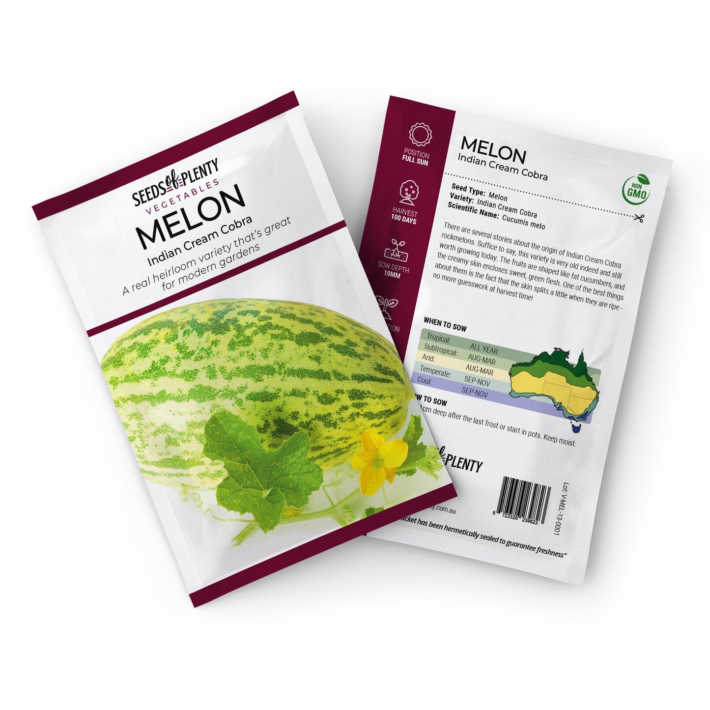 MELON - Indian Cream Cobra