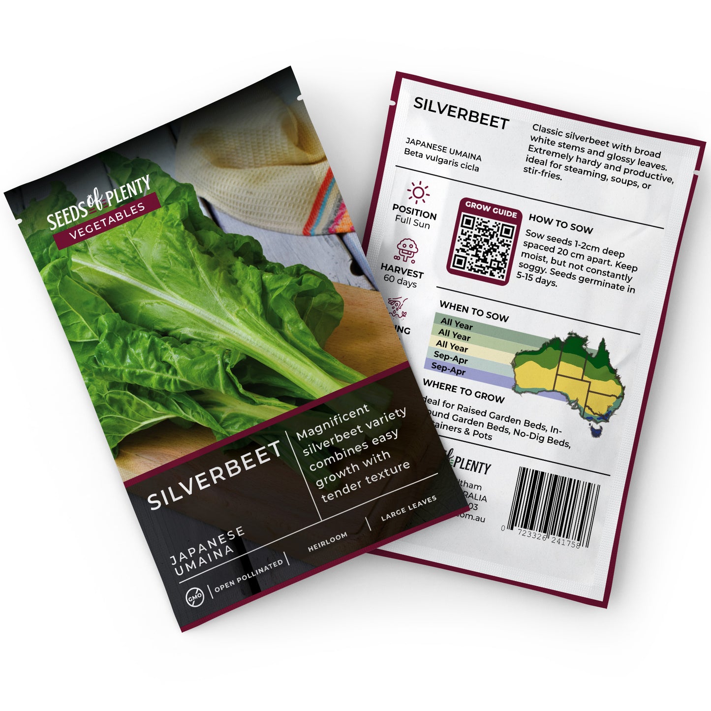 SILVERBEET - Japanese Umaina