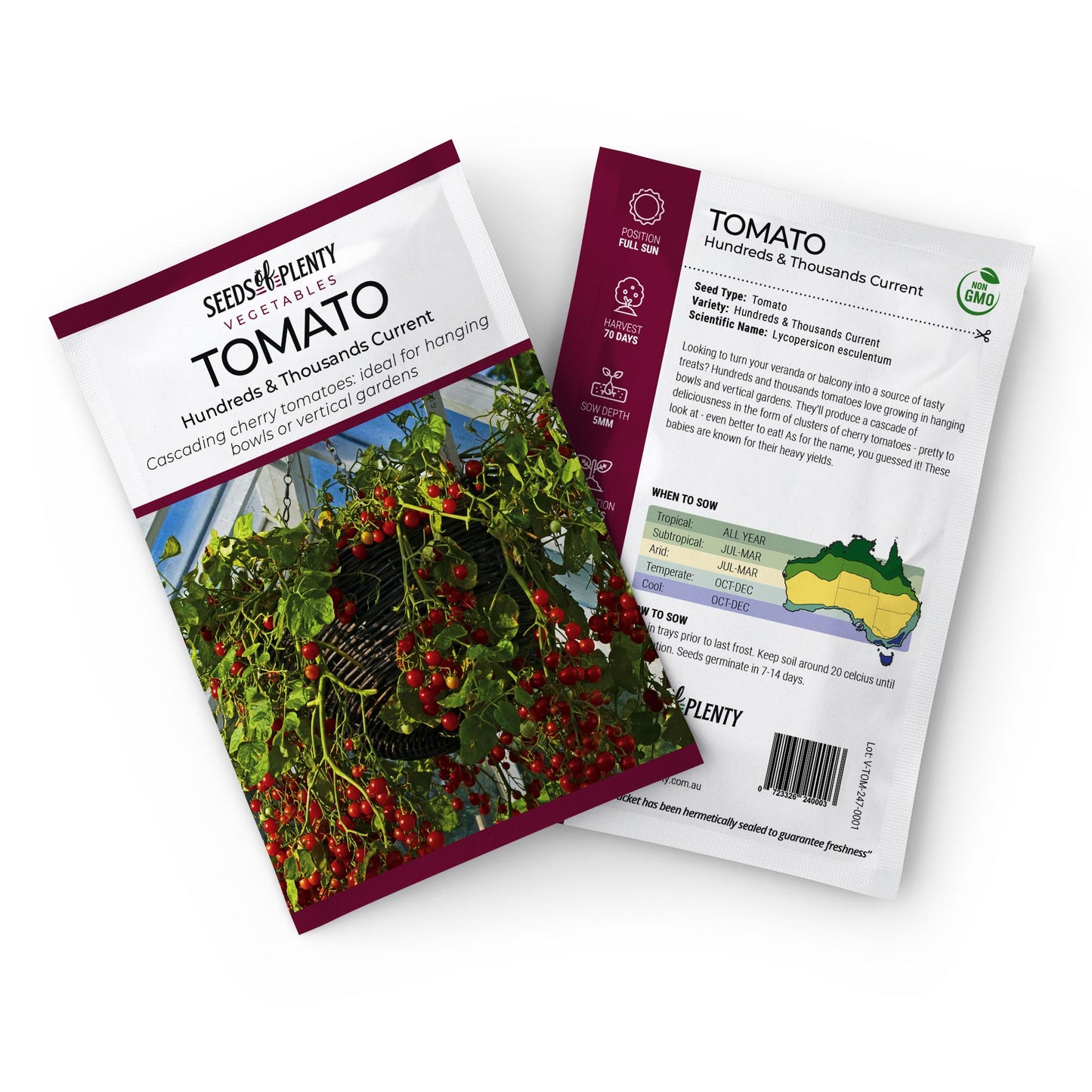 TOMATO - Hundreds & Thousands Current