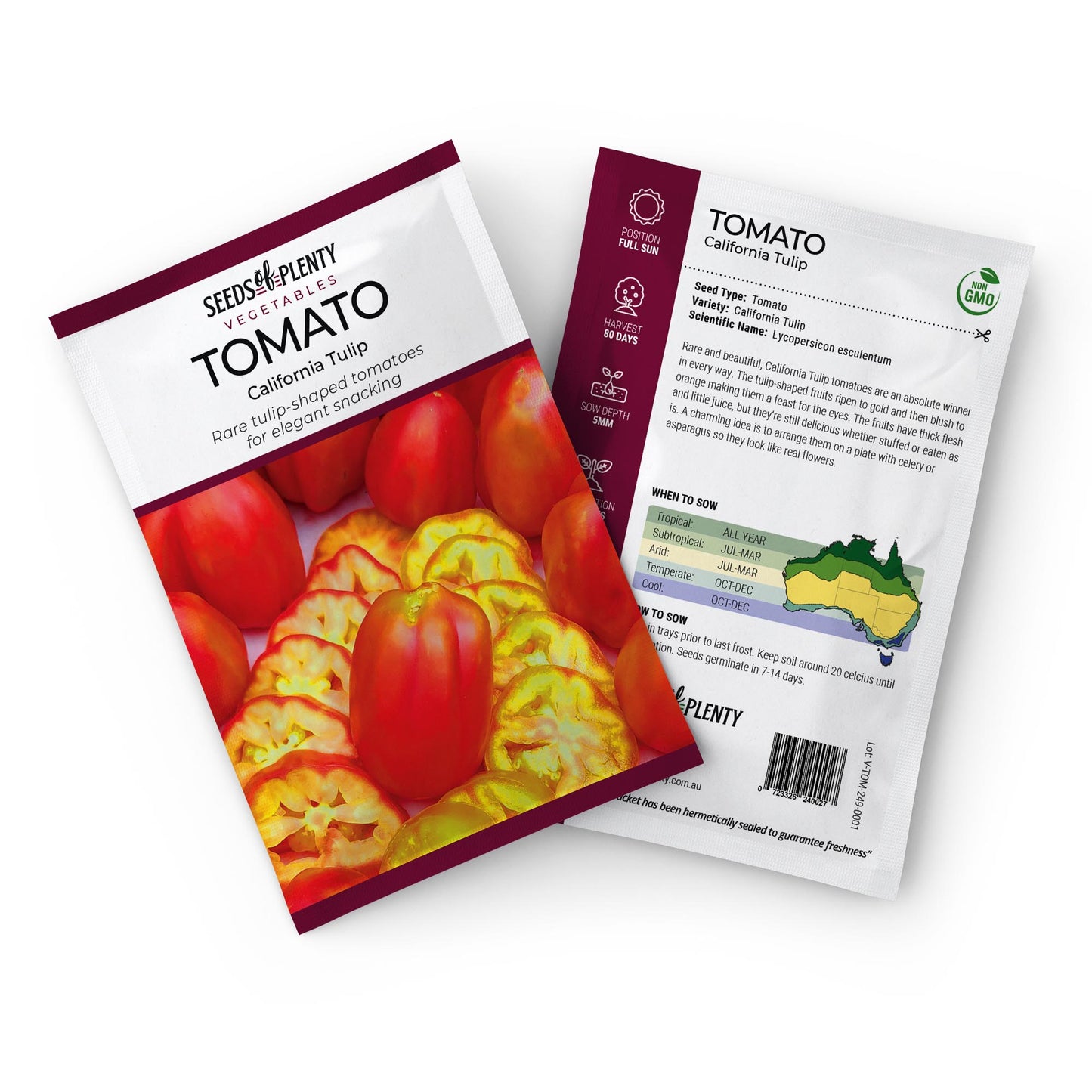 TOMATO - California Tulip