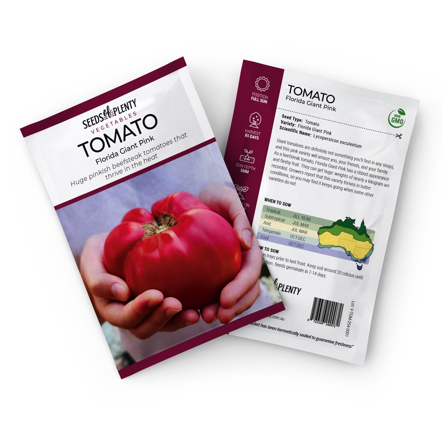 TOMATO - Florida Giant Pink