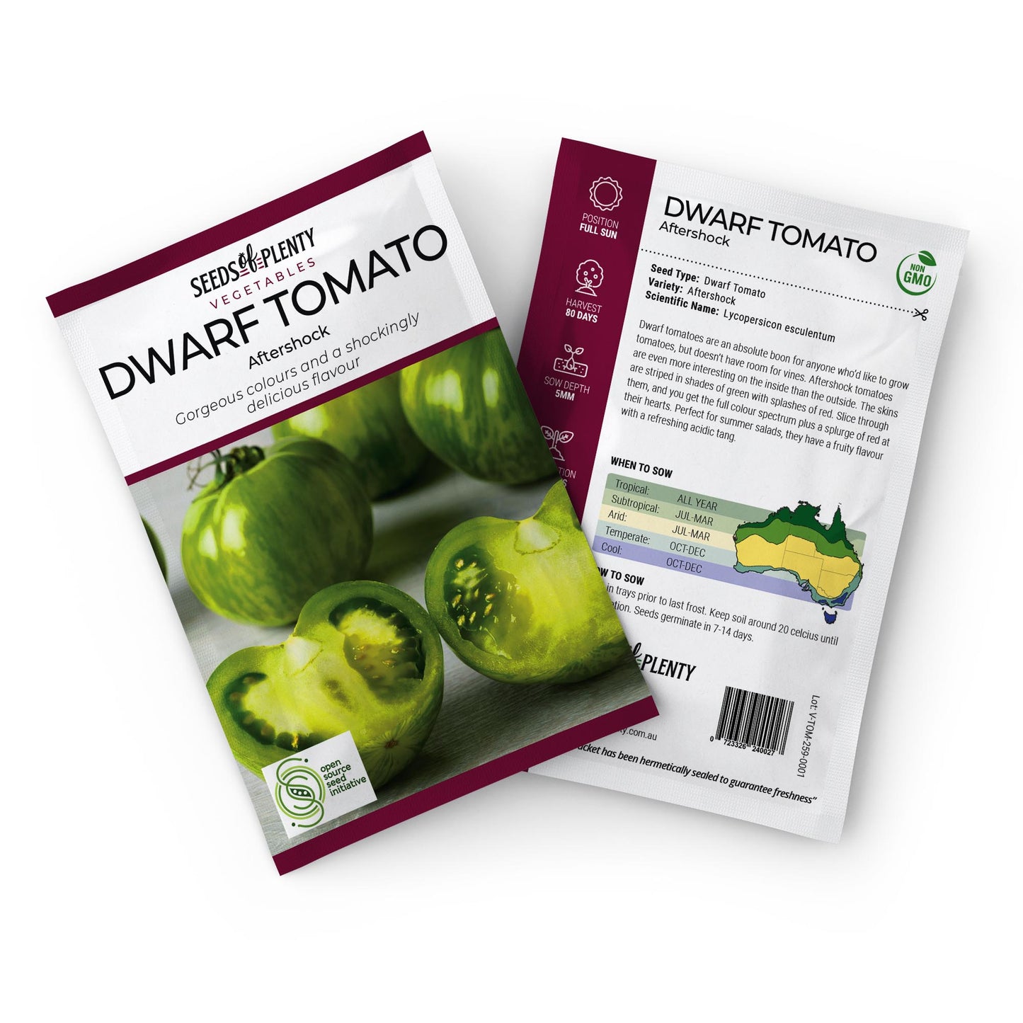 DWARF TOMATO - Aftershock