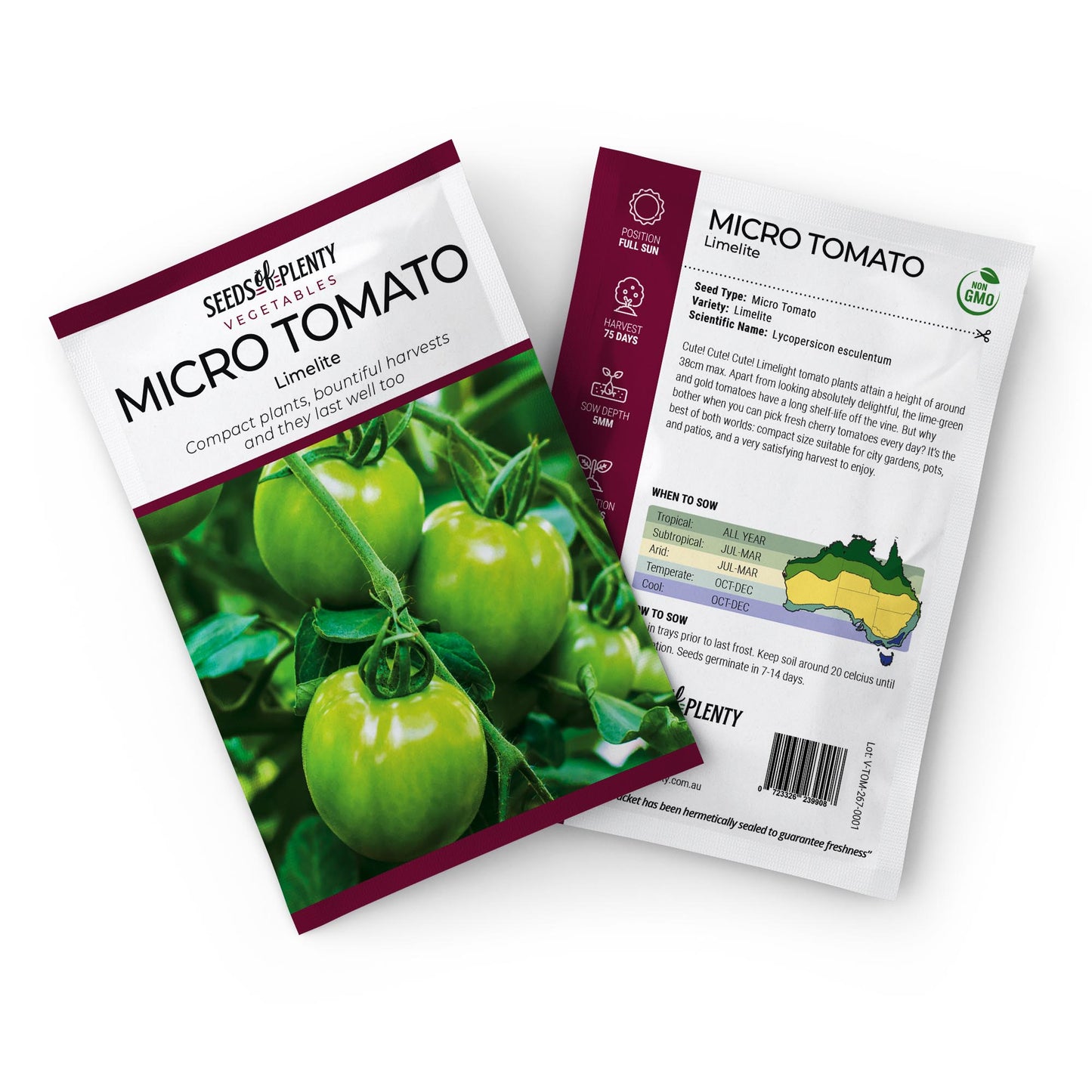 MICRO TOMATO - Limelite