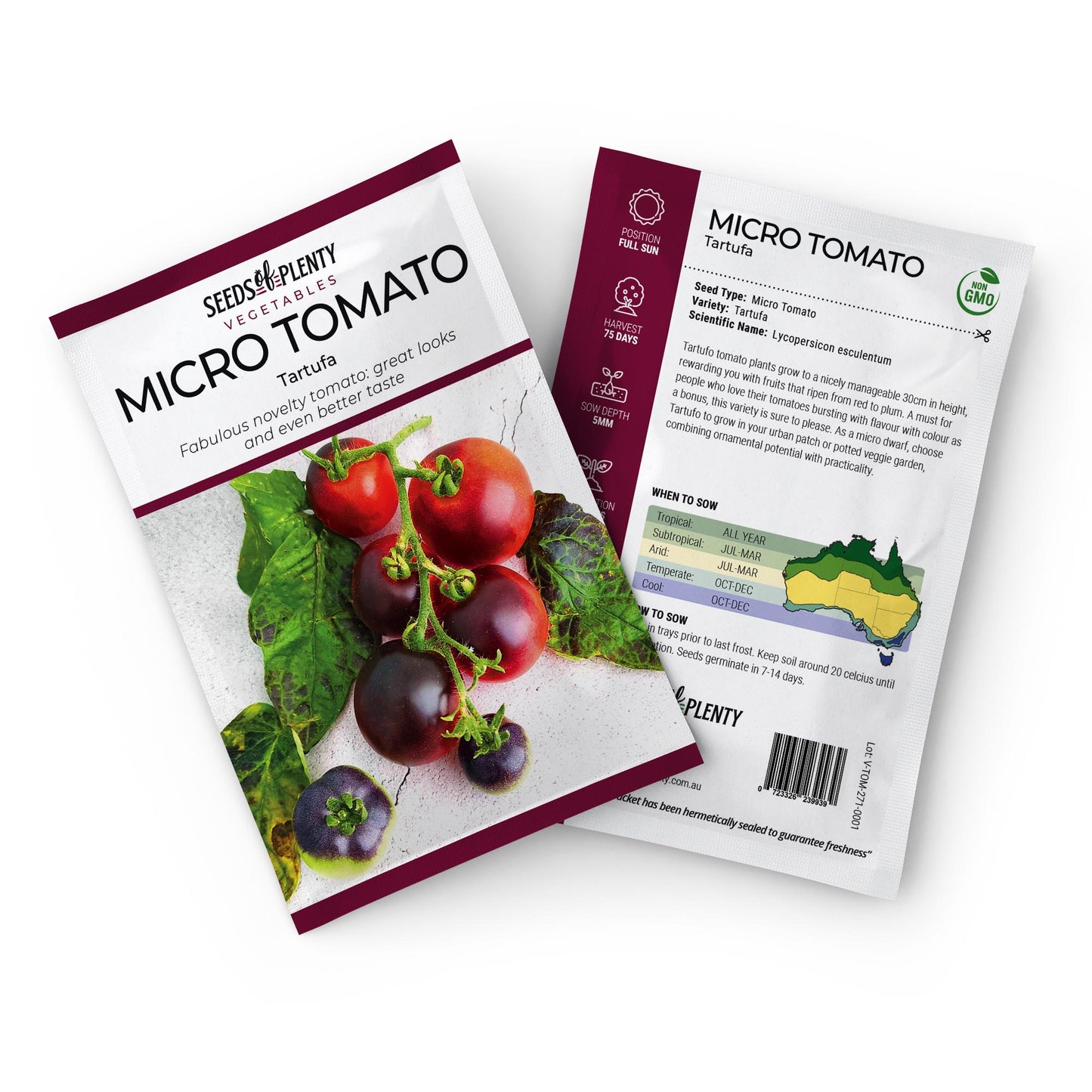 MICRO TOMATO - Tartufa