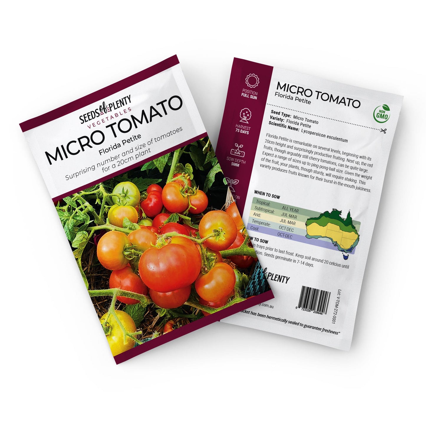 MICRO TOMATO - Florida Petite