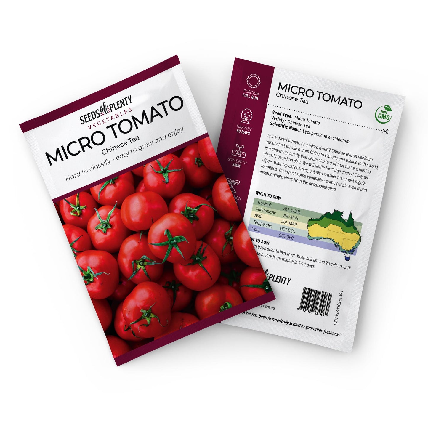 MICRO TOMATO - Chinese Tea
