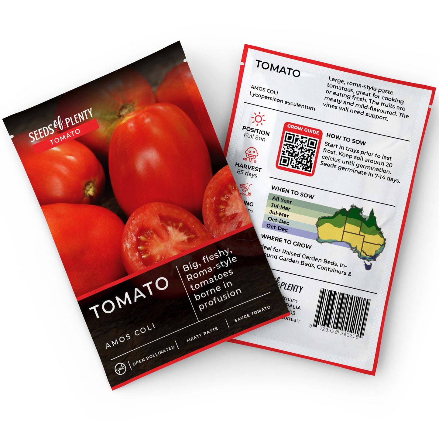 TOMATO - Amos Coli
