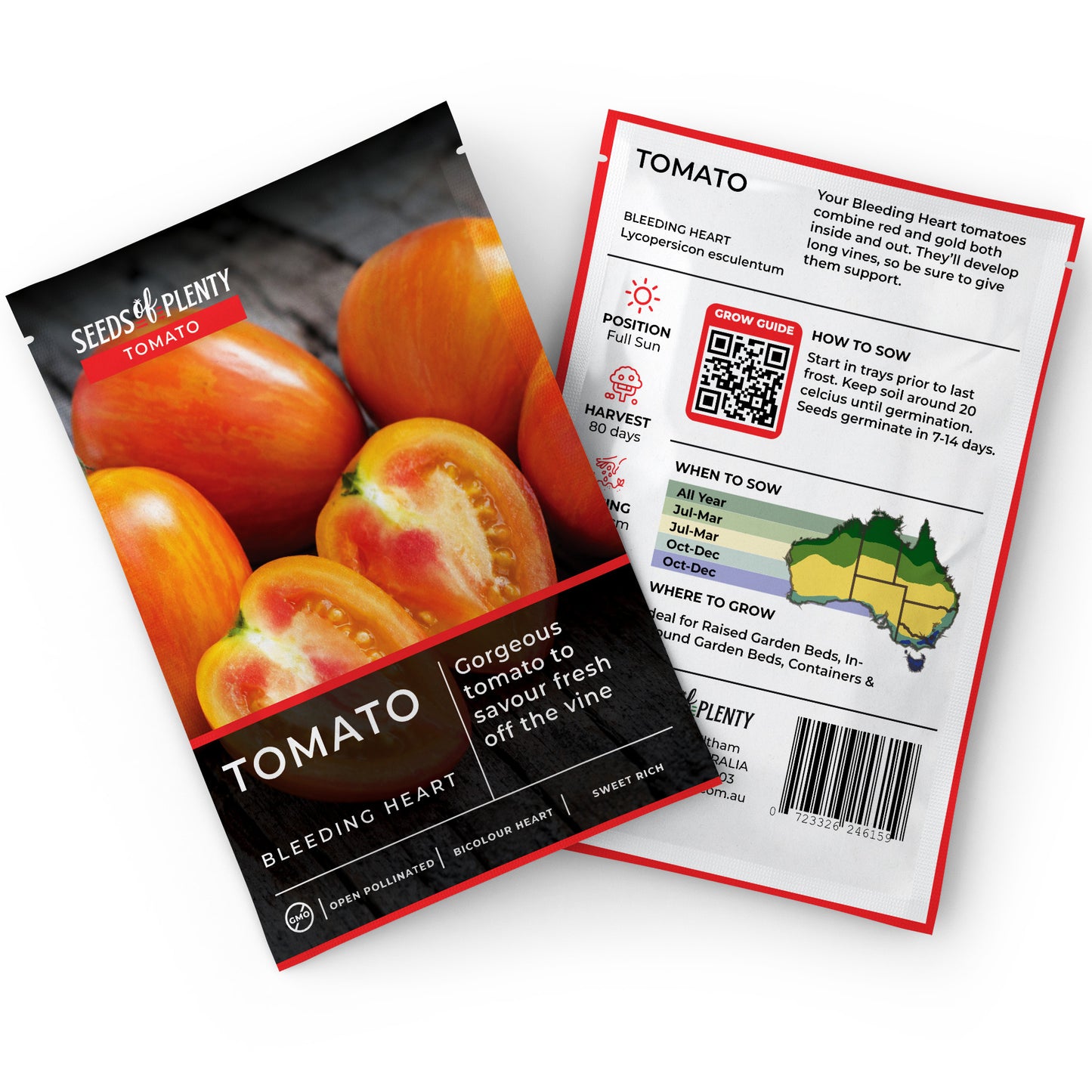 TOMATO - Bleeding Heart