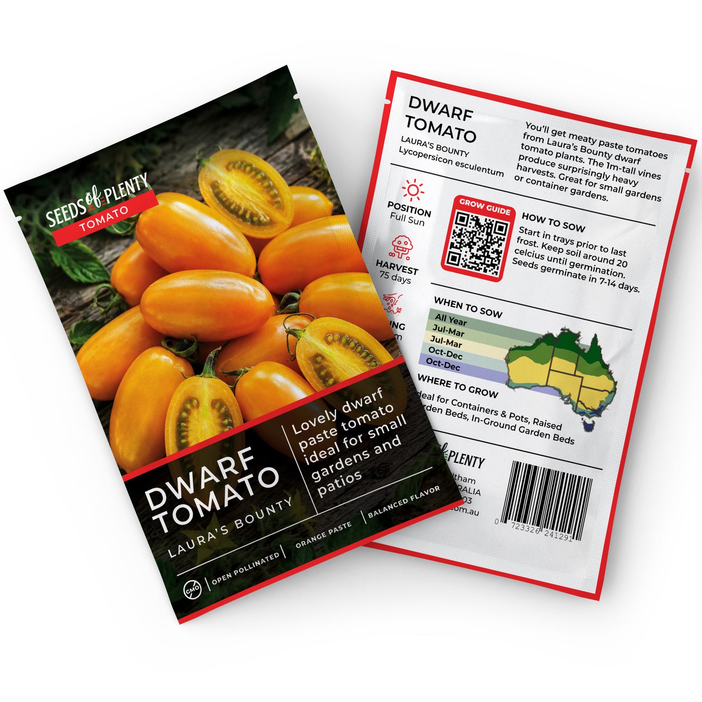 DWARF TOMATO - Laura's Bounty