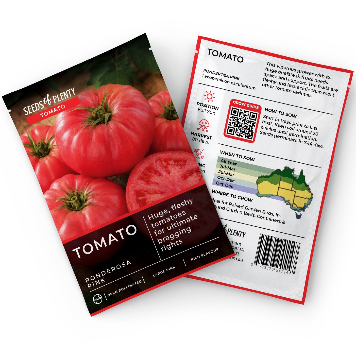 TOMATO - Ponderosa Pink