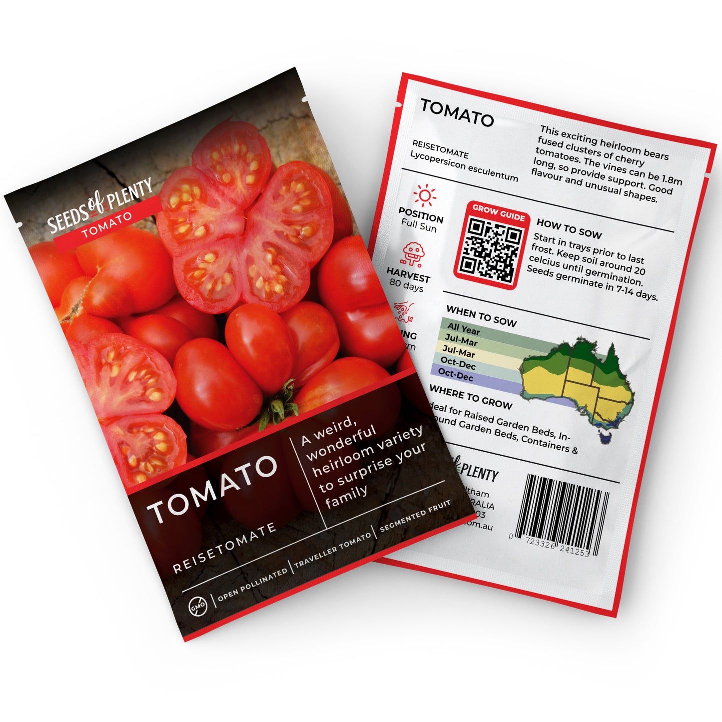 TOMATO - Reisetomate