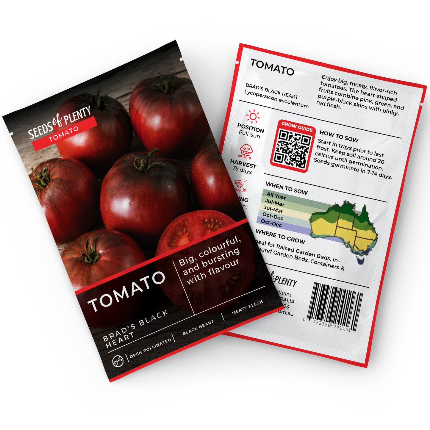 TOMATO - Brad's Black Heart