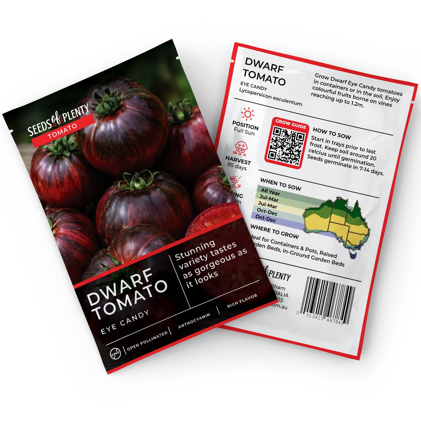DWARF TOMATO - Eye Candy