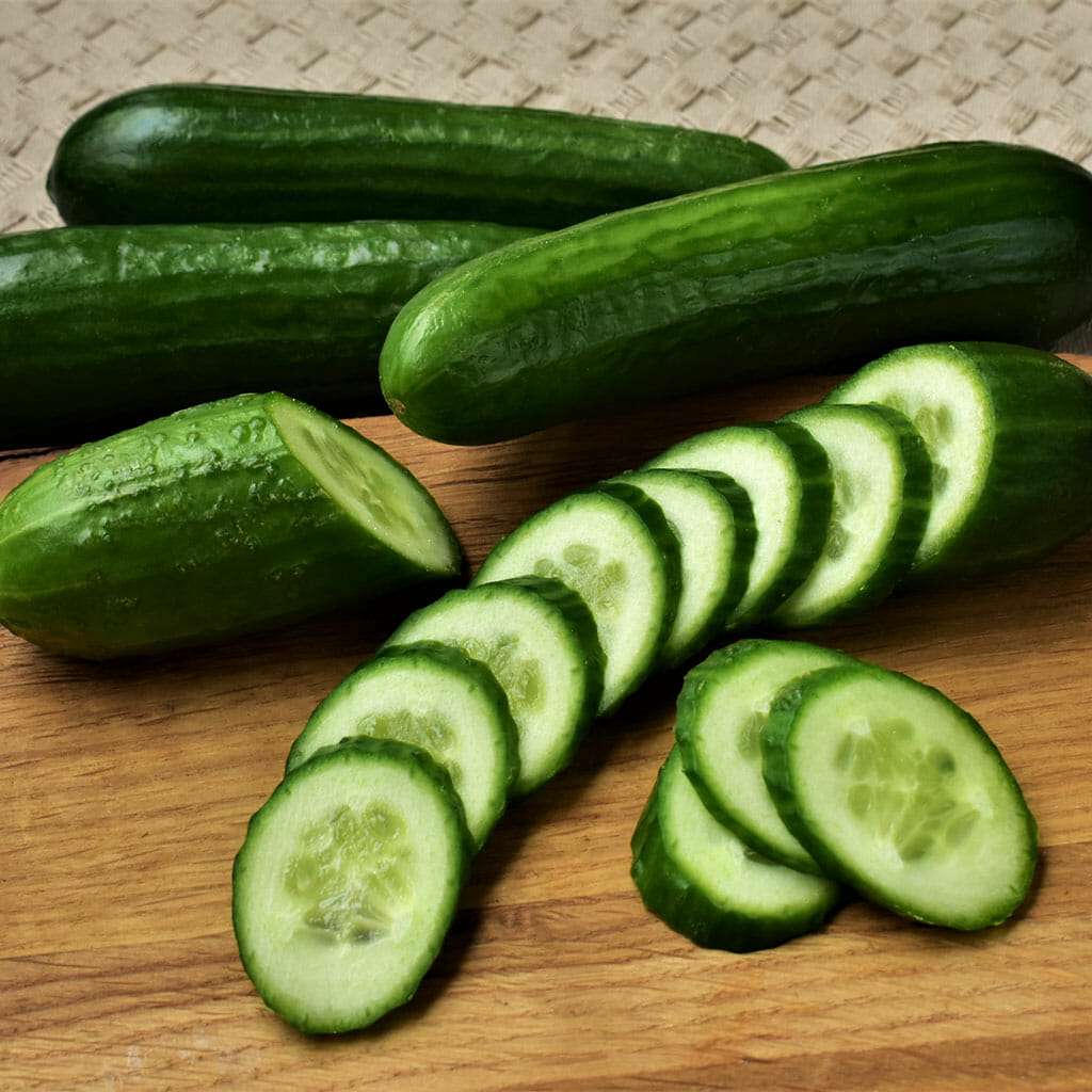 CUCUMBER - Straight Eight - Cucumis sativus