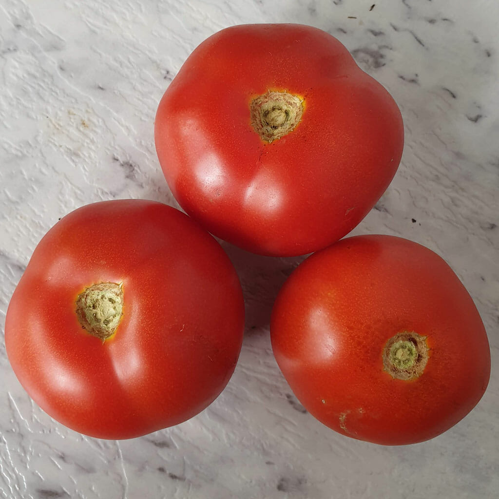 DWARF TOMATO - Clare Valley Red - Lycopersicon esculentum