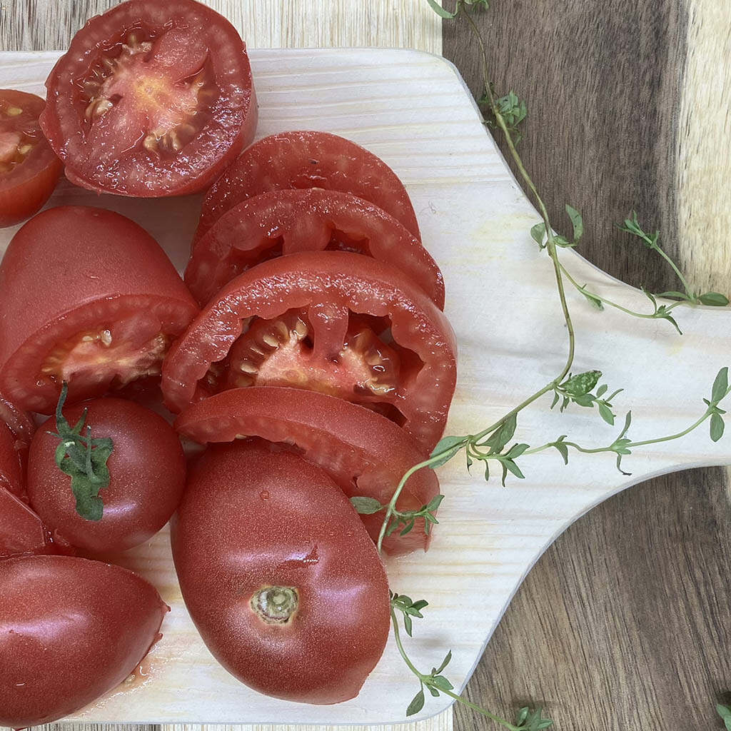TOMATO - Karma Apricot - Lycopersicon esculentum