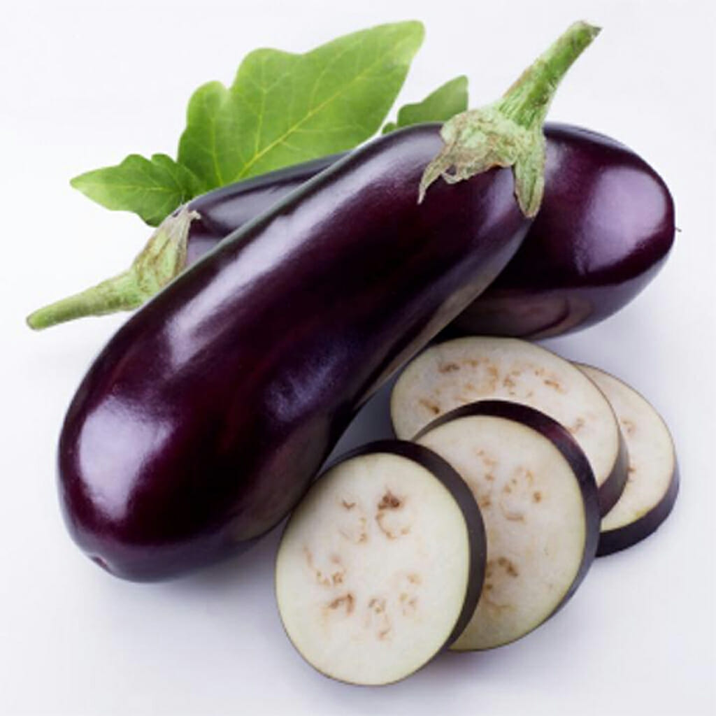 EGGPLANT - Black Beauty - Solanum melongena