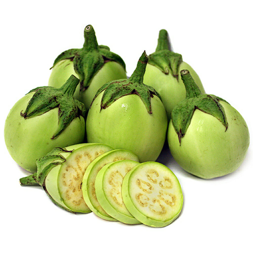 EGGPLANT - Applegreen - Solanum melongena