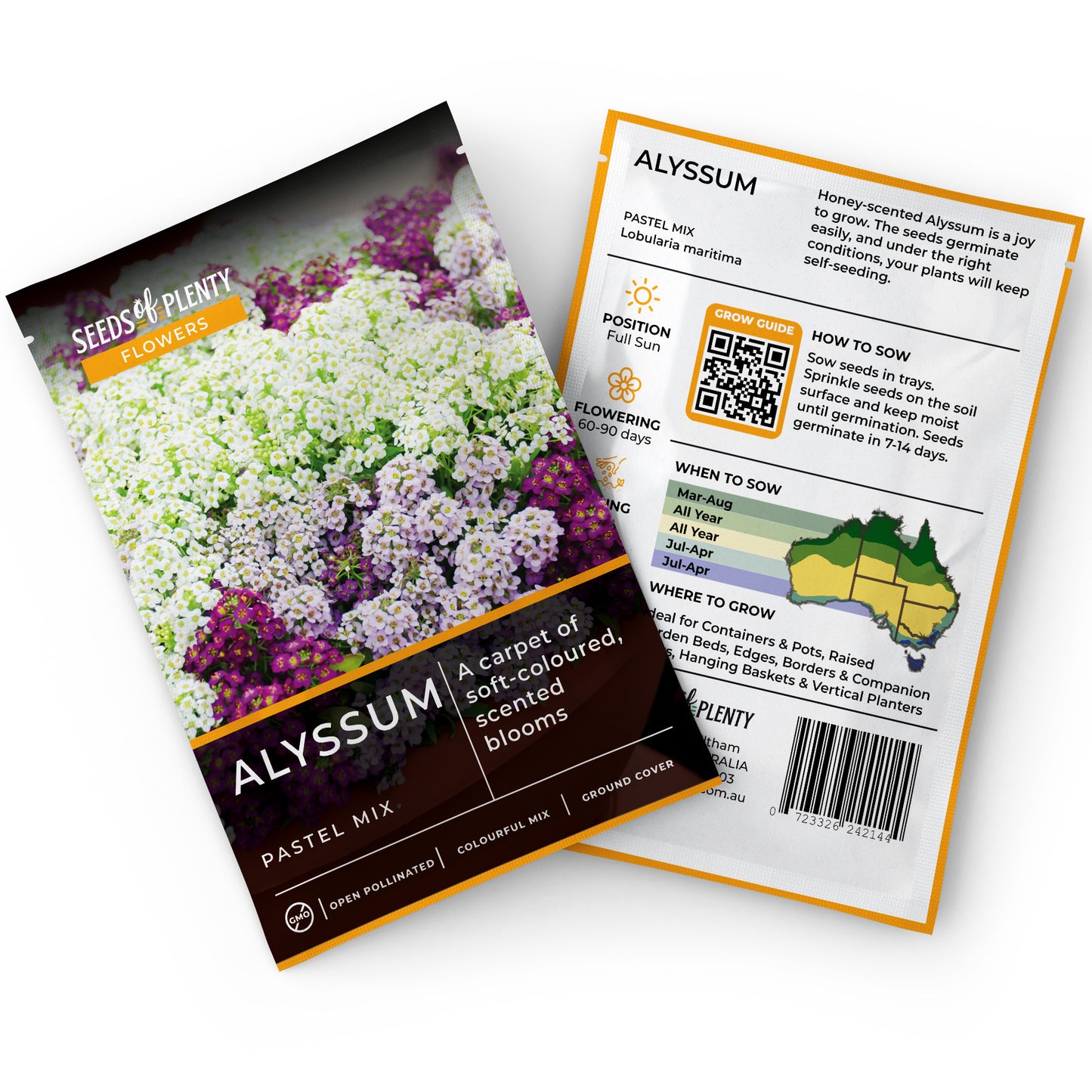 ALYSSUM  - Pastel Mix