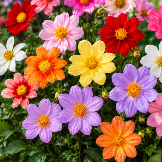 DAHLIA - Mignon Mixed