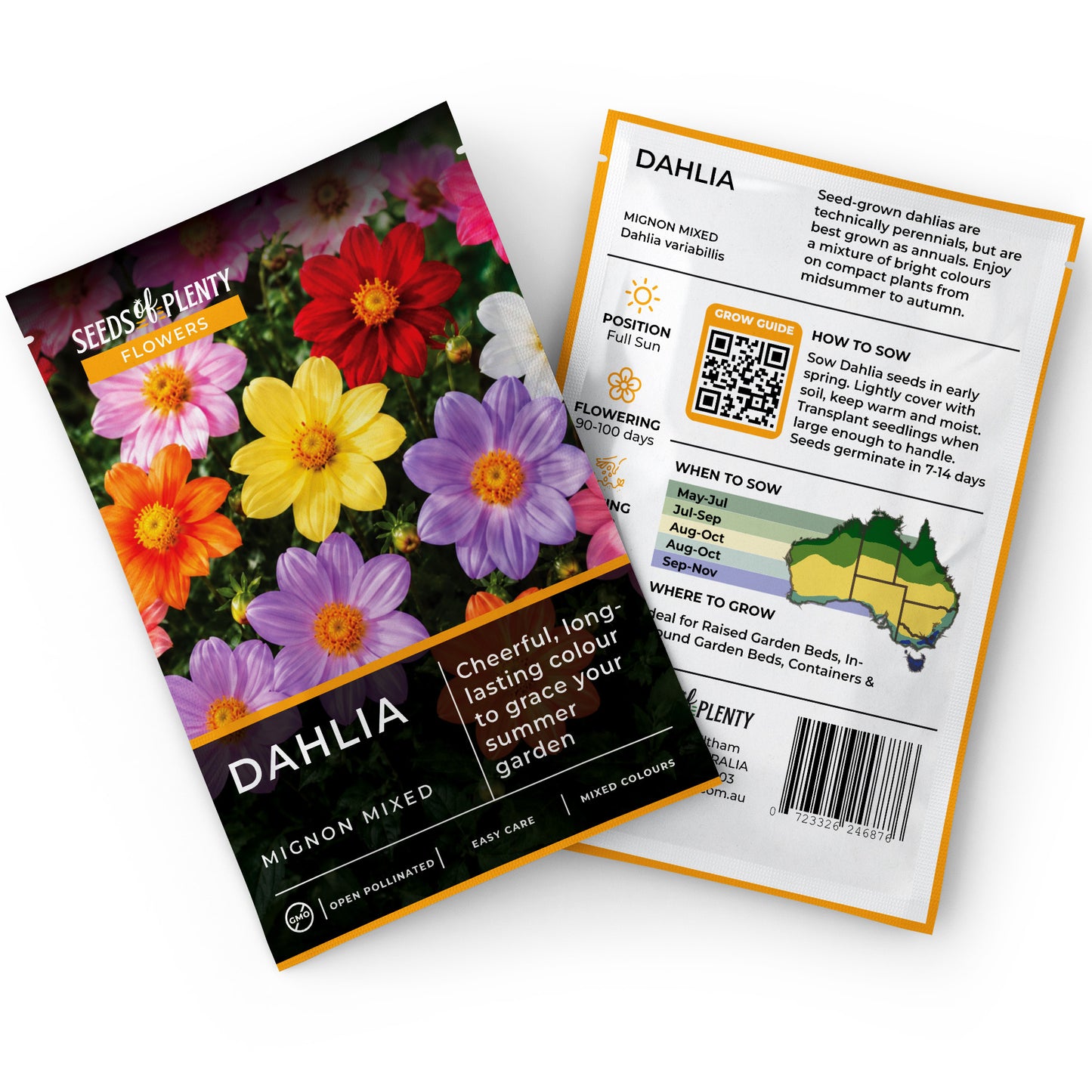 DAHLIA - Mignon Mixed