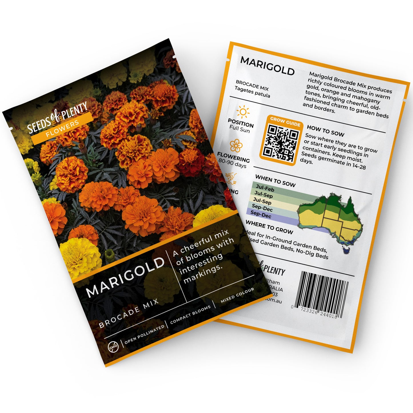 MARIGOLD  - Brocade Mix