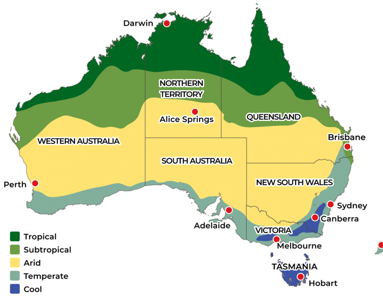 GROWING ZONES IN AUSTRALIA Seeds Of Plenty growing-zones-in-australia-seeds-of-plenty