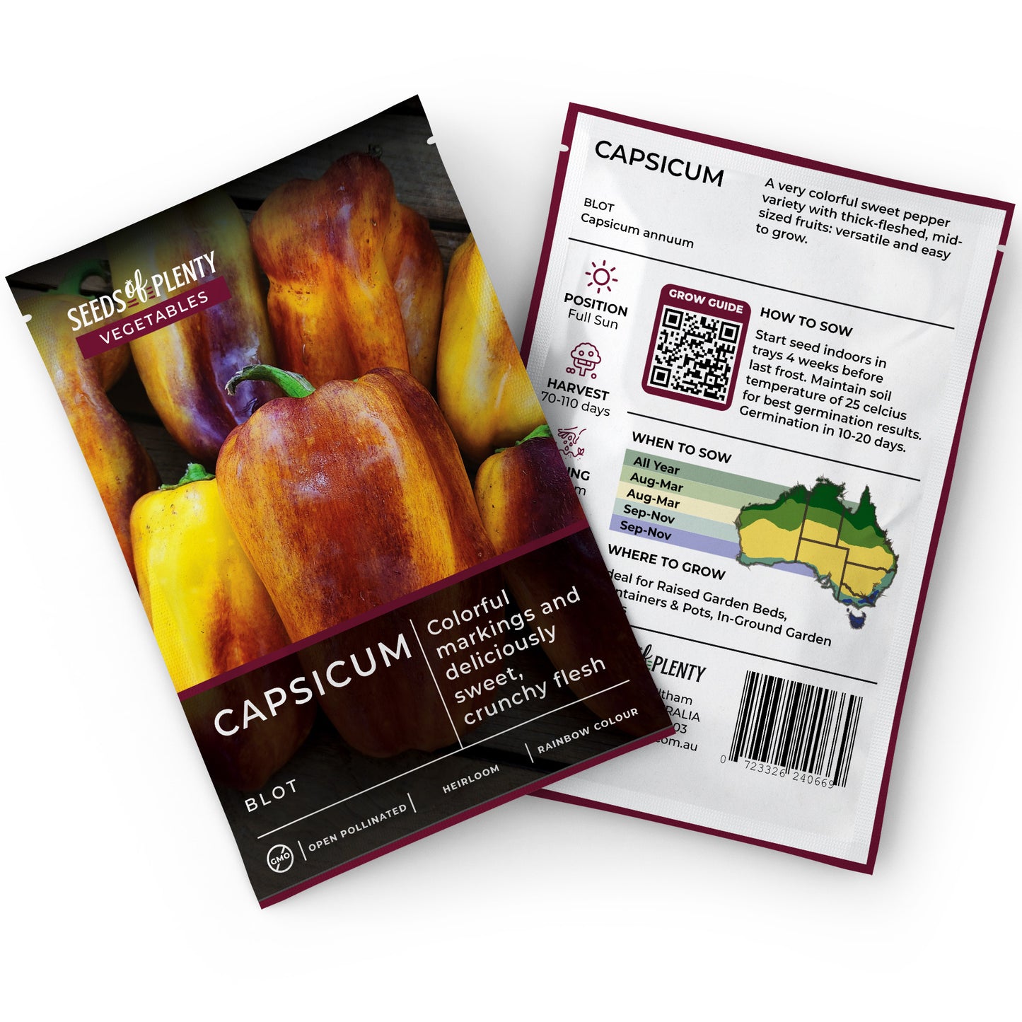 CAPSICUM - Blot