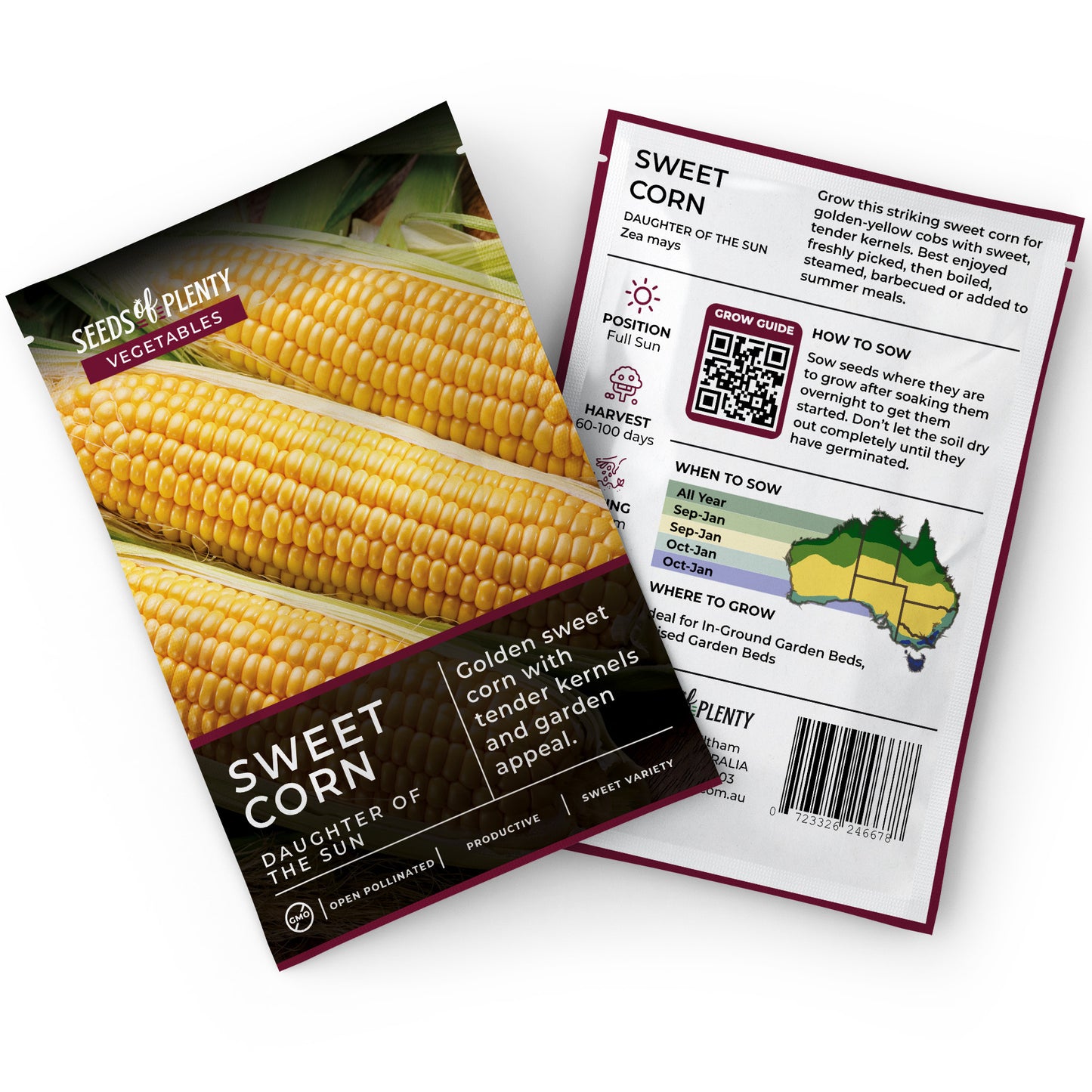 SWEET CORN - Daughter of the Sun