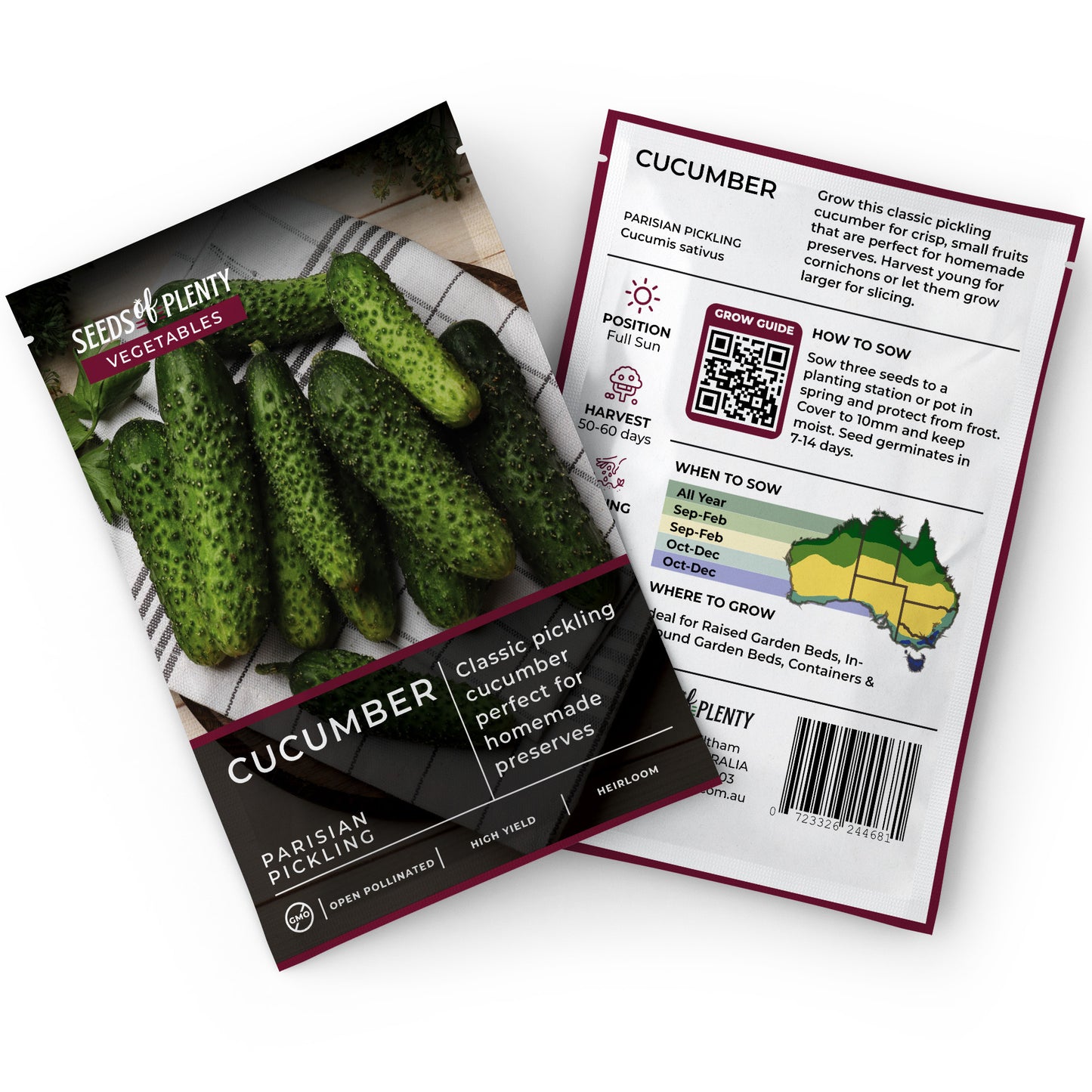 CUCUMBER - Parisian Pickling
