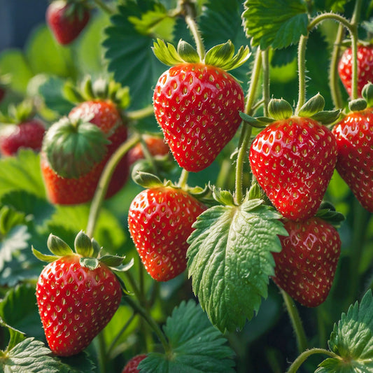 Strawberry - Red Gauntlet (5 Runners)