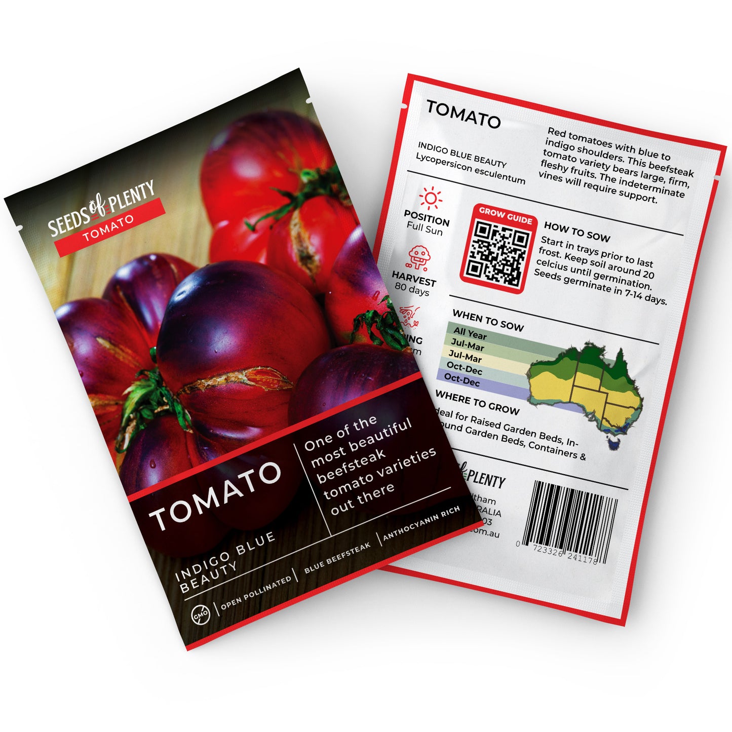 TOMATO - Indigo Blue Beauty
