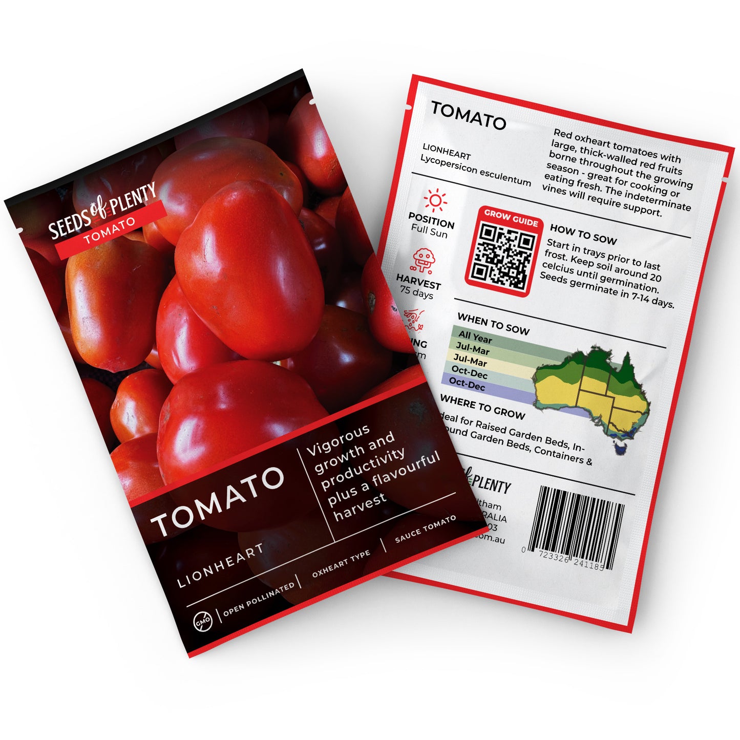 TOMATO - Lionheart