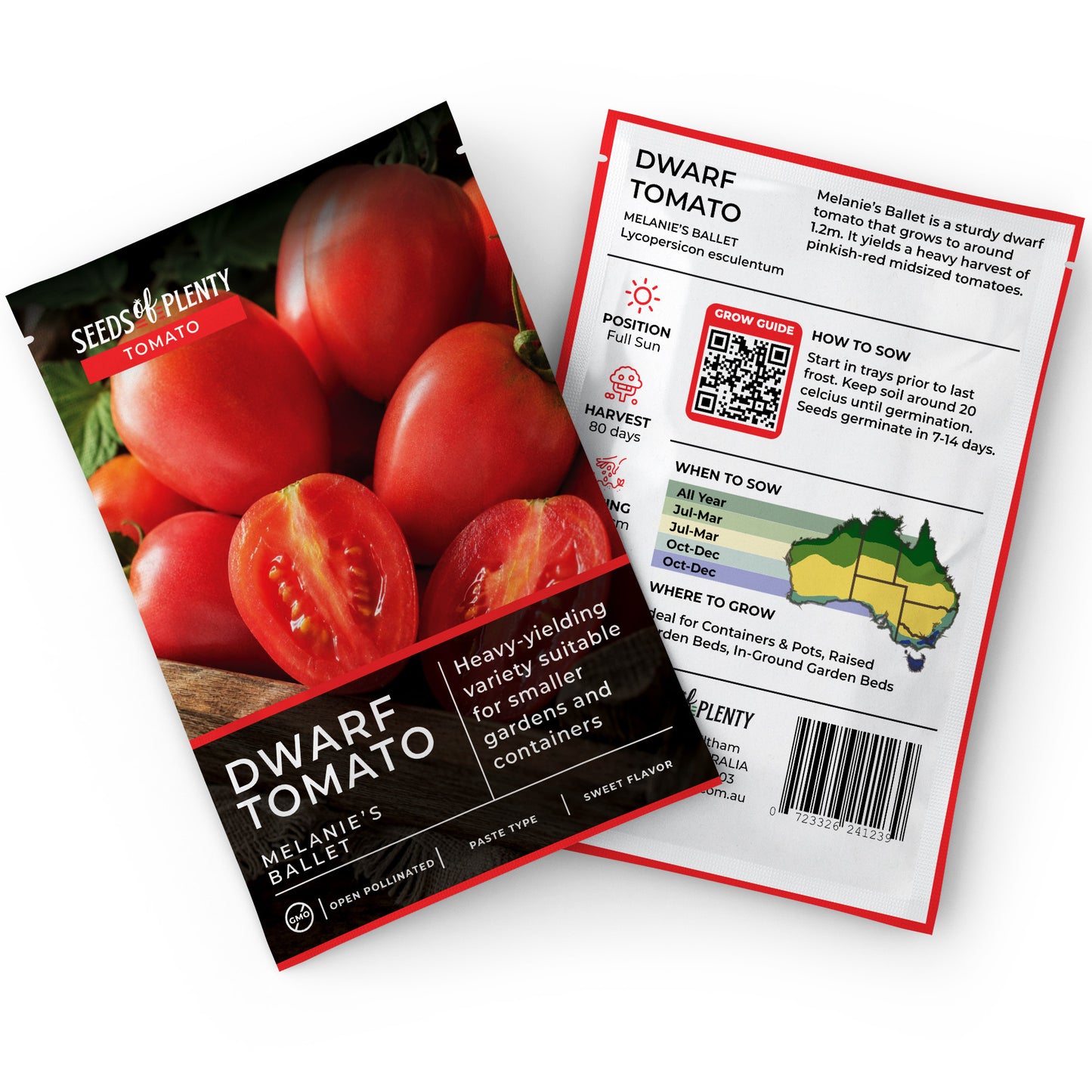 DWARF TOMATO - Melanie's Ballet