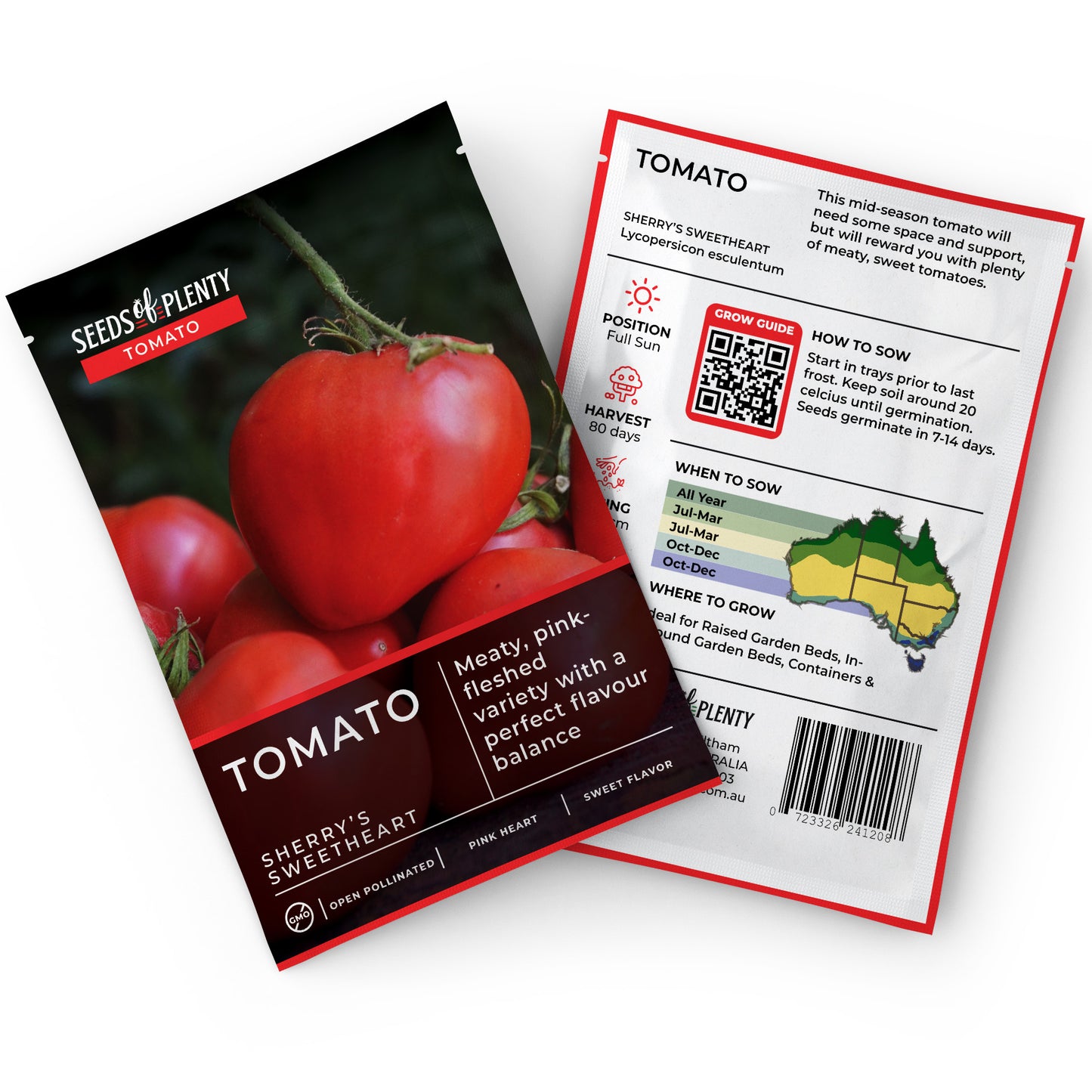 TOMATO - Sherry's Sweetheart