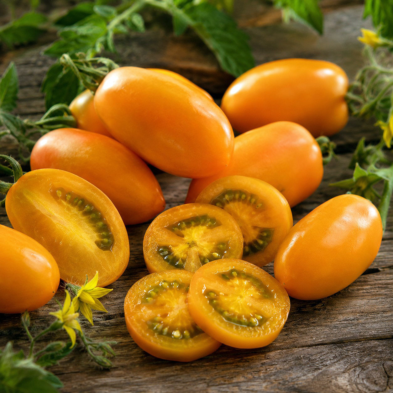 DWARF TOMATO - Laura's Bounty