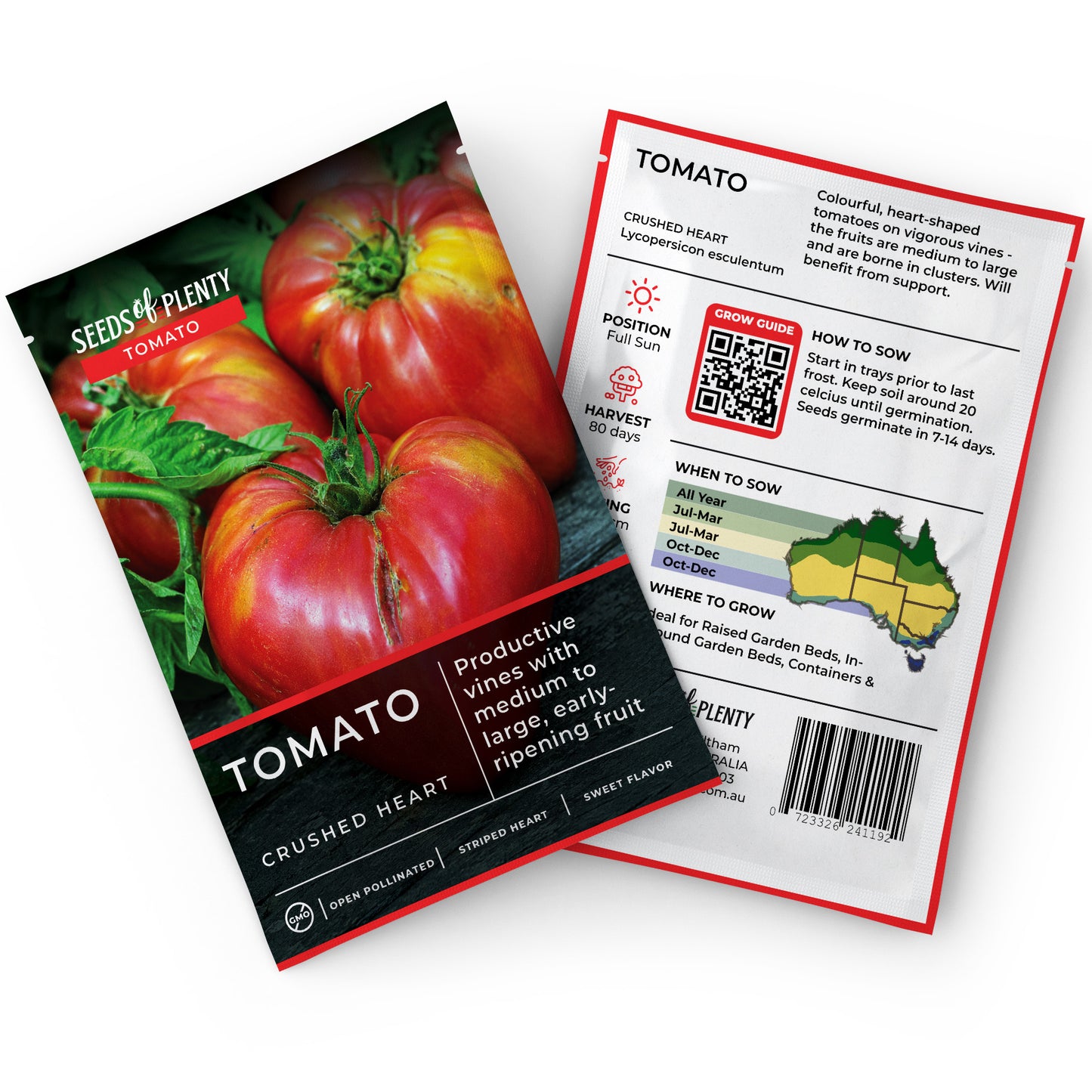 TOMATO - Crushed Heart