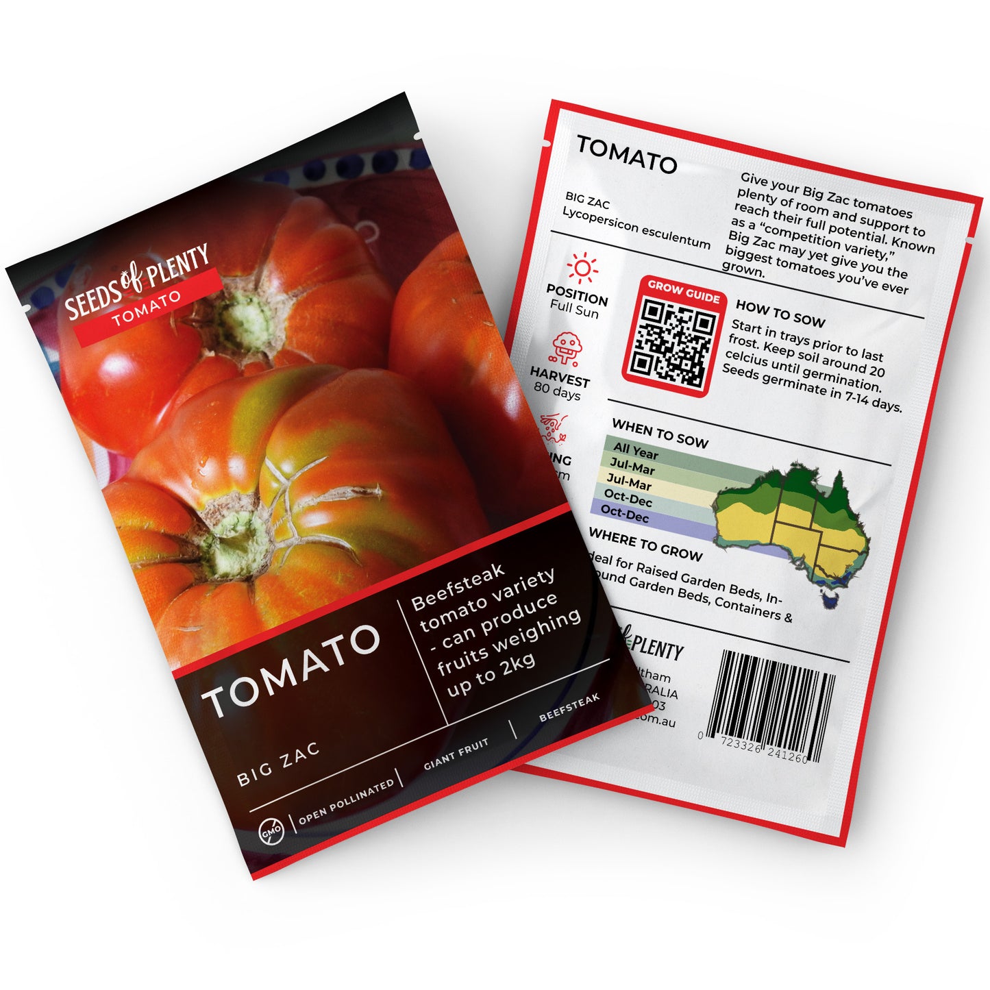 TOMATO - Big Zac