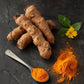Organically Grown Turmeric (3 Rhizomes)