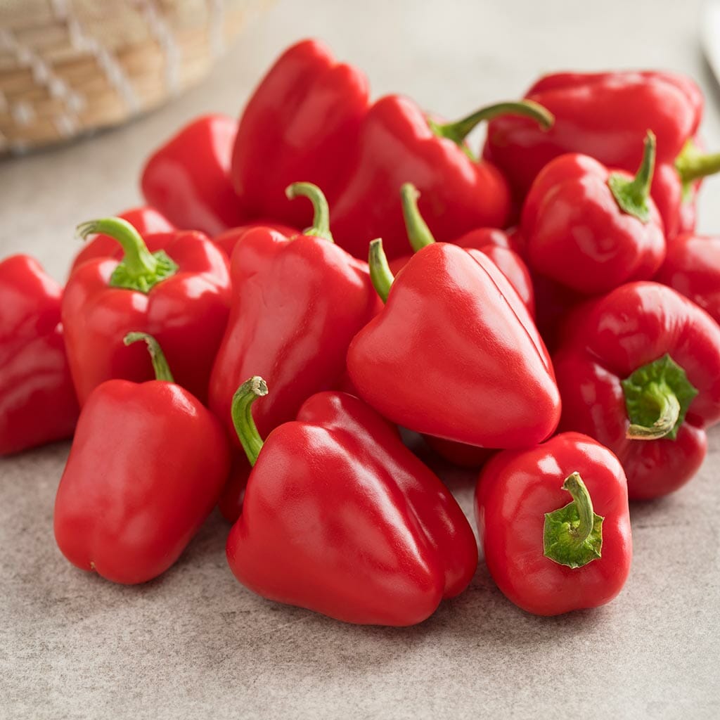 Capsium Red Capsicum Seeds | Buy Online at Seeds of Plenty