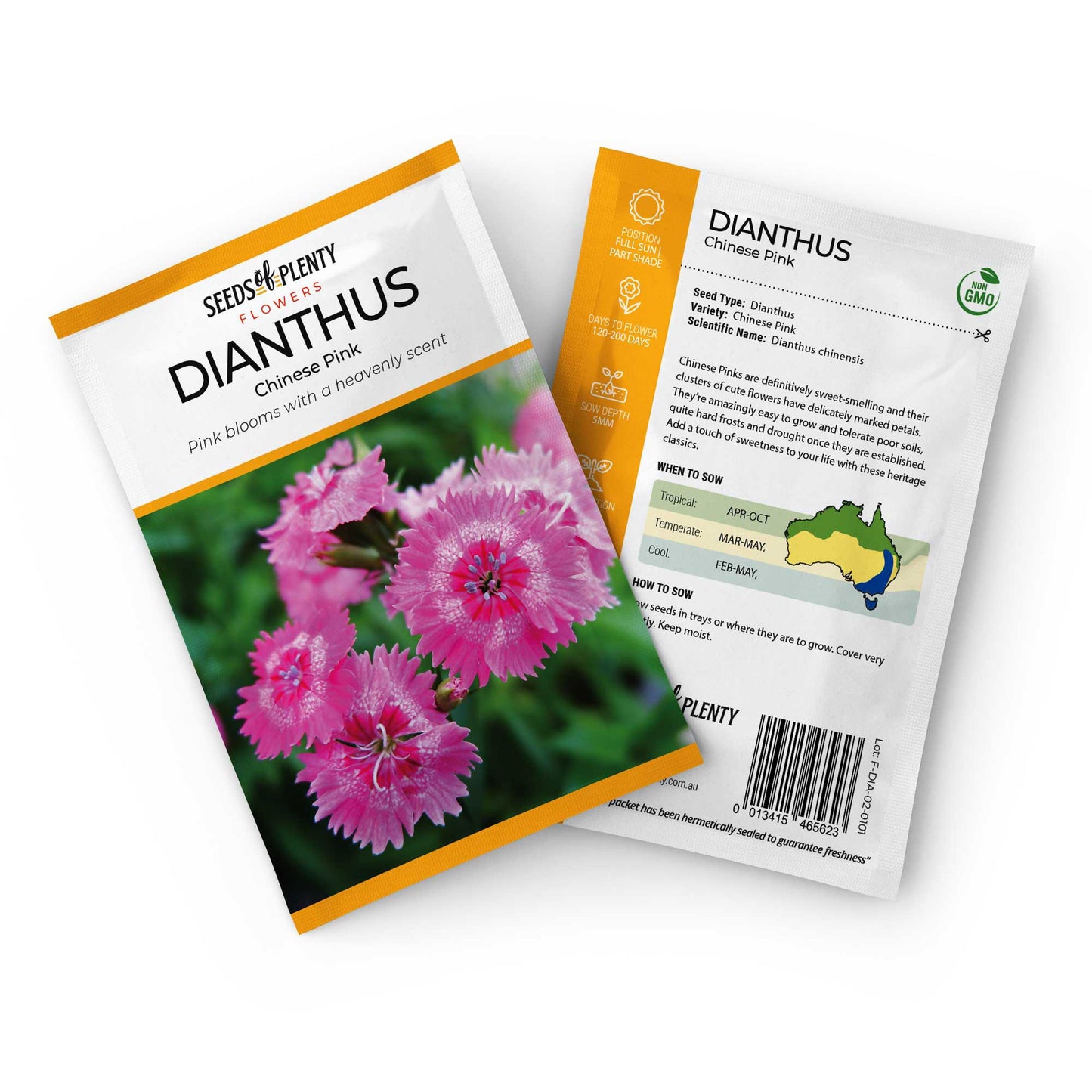 DIANTHUS  - Chinese Pink Default Title