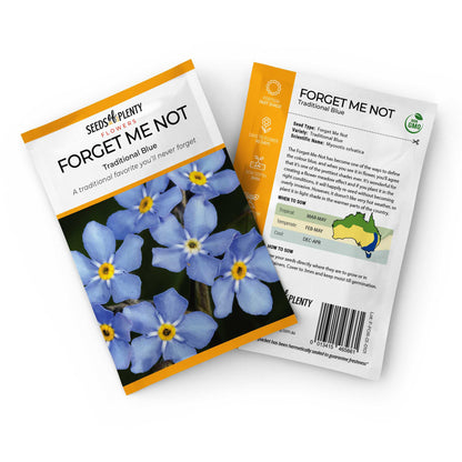 FORGET ME NOT - Traditional Blue Default Title