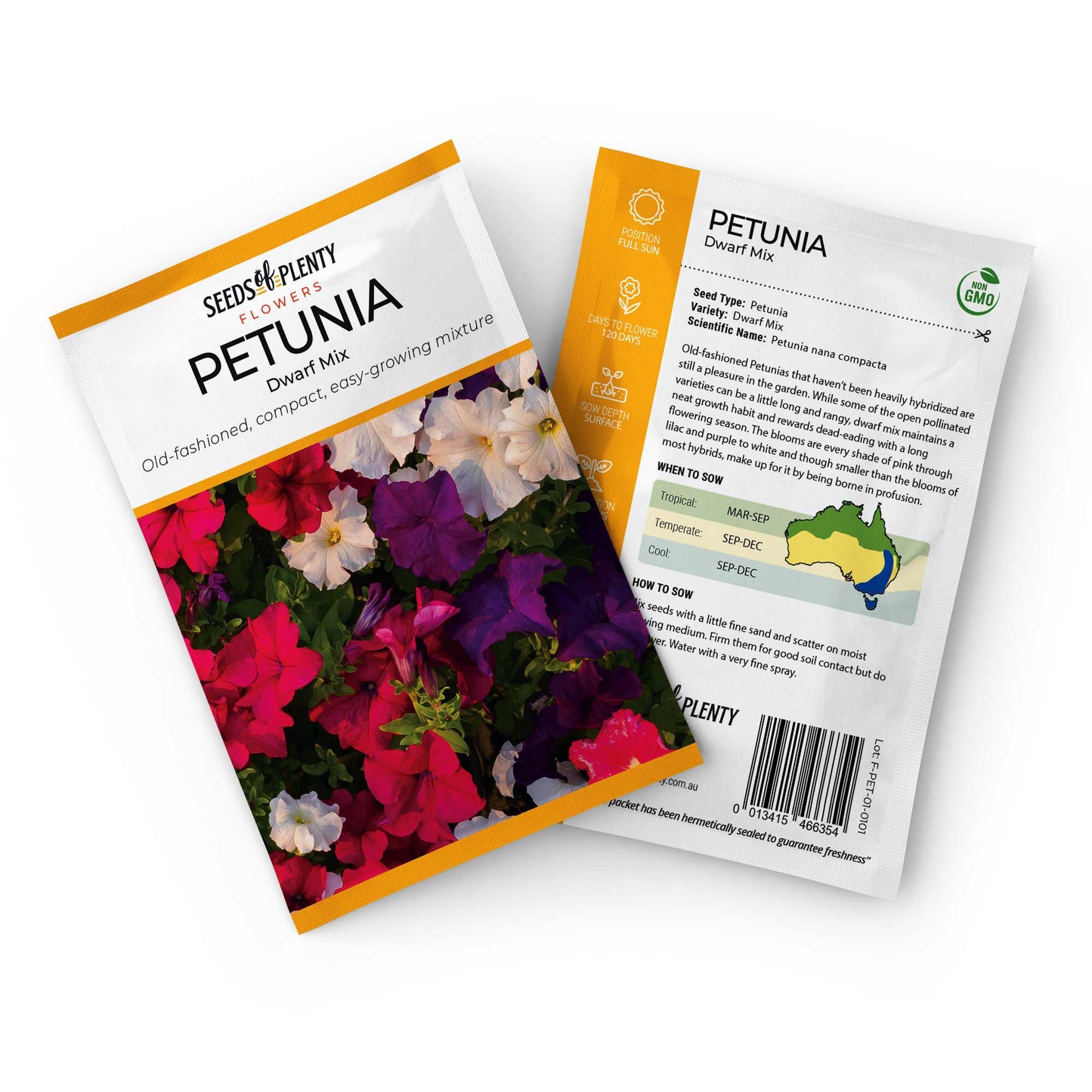 petunia flower seeds online PETUNIA - Dwarf Mix
