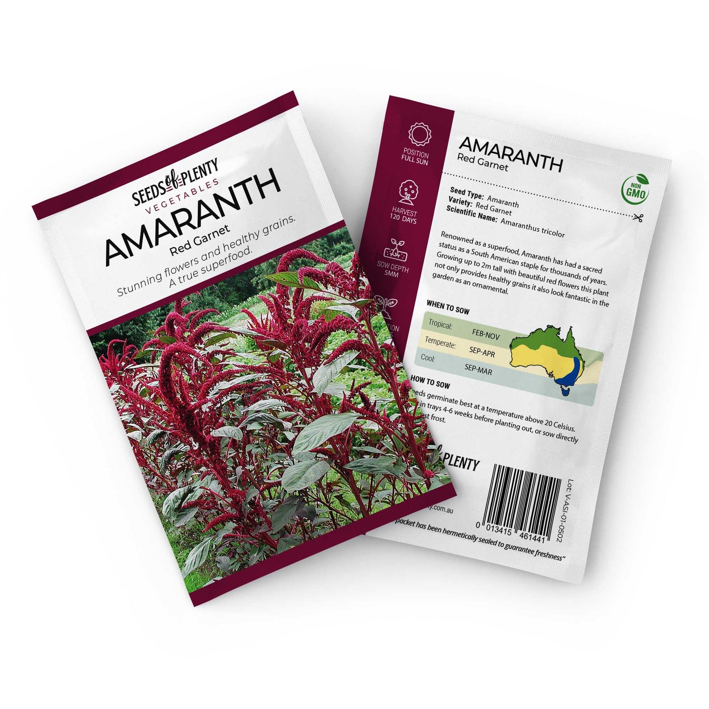 AMARANTH - Red Garnet Default Title